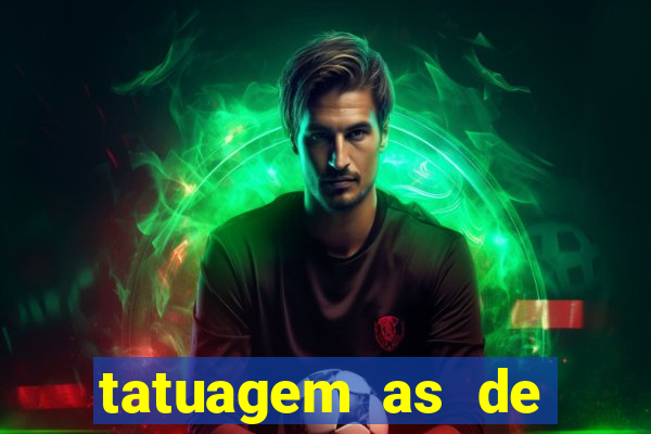 tatuagem as de espadas swing